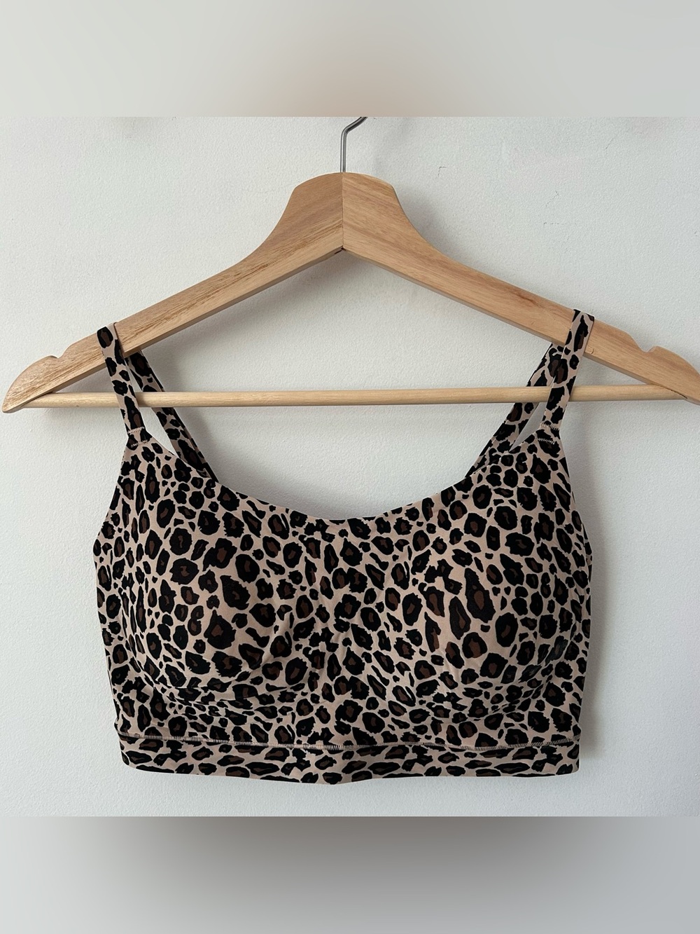 CHANTELLE LEOPARD BRALETTE SIZE M-L